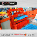 China Proveedor de metal de doble capa Roll formando máquinas